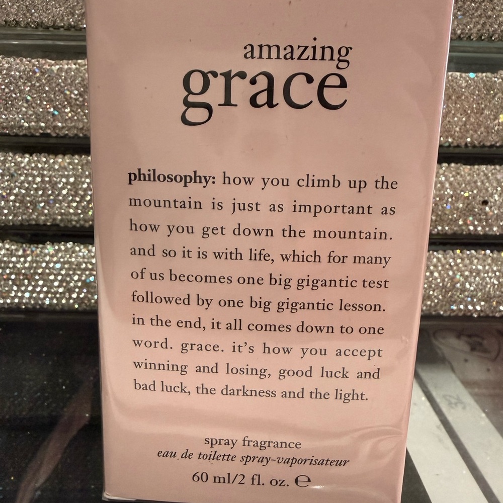 Philosophy Amazing Grace Eau de Toilette Spray 2 fl oz